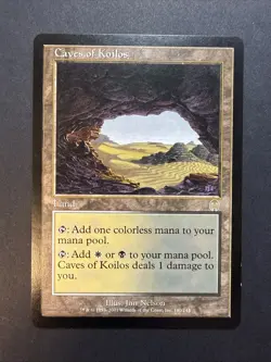 Caves Of Koilos Apocalypse MTG - Image 1