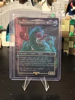 MTG - Slimer, Voracious Apparition - RAINBOW FOIL - (The Mimeoplasm) - SLD #1773 - Image 1