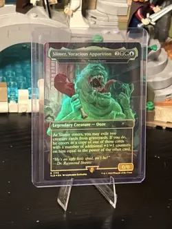 MTG - Slimer, Voracious Apparition - RAINBOW FOIL - (The Mimeoplasm) - SLD #1773 - Image 2
