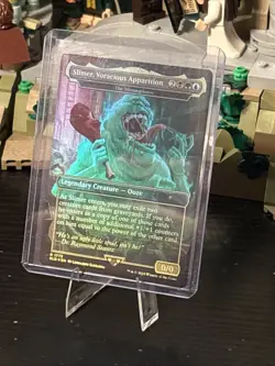 MTG - Slimer, Voracious Apparition - RAINBOW FOIL - (The Mimeoplasm) - SLD #1773 - Image 3