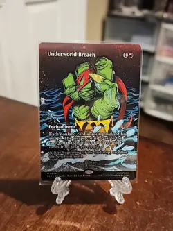 Underworld Breach (Borderless) Teenage Mutant Ninja Turtles Source Pza 10 - Image 1