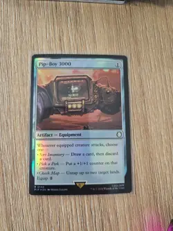 Pip-Boy 3000 Universes Beyond: Fallout Foil - Image 1