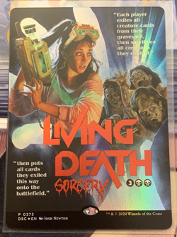 Living Death (Showcase) Commander: Duskmourn: House of Horror Foil - Image 1