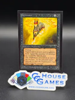 Nightmare - Collector's Edition CE Beta Reprint NM/Mint *CCGHouse* - Image 1