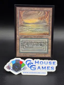 Underground Sea - Collector's Edition CE Dual Land Beta Reprint NM/Mint CCGHouse - Image 1