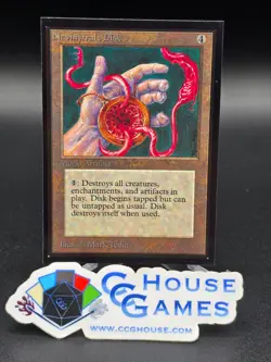 Nevinyrral's Disk - Collector's Edition CE Beta Reprint NM/Mint *CCGHouse* - Image 1