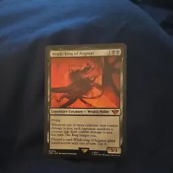 MTG Witch king of angmar mythic rare Lord of the rings - Image 1