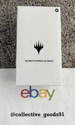 Magic The Gathering Secret Lair Countdown Kit: An Encyclopedia of Magic SEALED - Image 1