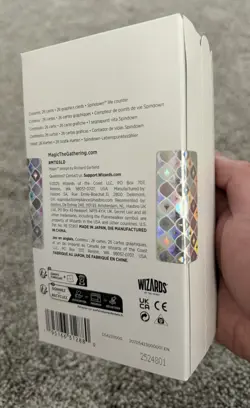 Magic The Gathering Secret Lair Countdown Kit: An Encyclopedia of Magic SEALED - Image 3