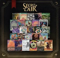 Magic The Gathering Secret Lair Countdown Kit: An Encyclopedia of Magic SEALED - Image 4