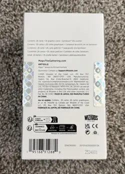 Magic The Gathering Secret Lair Countdown Kit: An Encyclopedia of Magic SEALED - Image 5