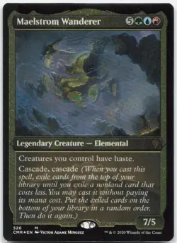 Maelstrom Wanderer (Foil Etched) *Foil* CMR 526 NM - Image 1