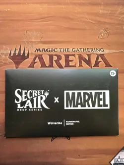 MTG Secret Lair x Marvel's Wolverine - Rainbow Foil Edition New Sealed - Image 1