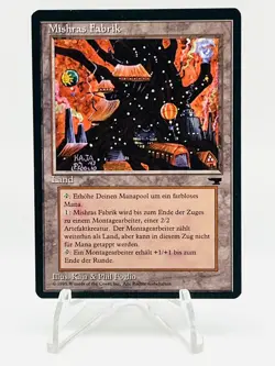 MTG FBB German Mishra's Factory Fall Version Renaissance NM - Image 1