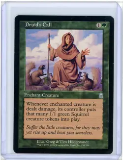 Druid's Call Odyssey Artist Proof MTG - Image 1