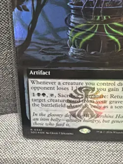 Cauldron of Essence (Extended Art) Secrets of Strixhaven Foil - Image 5