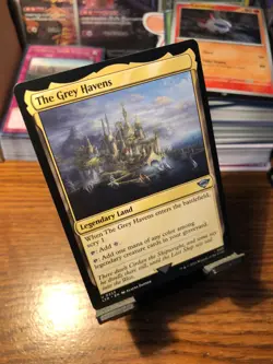 The Grey Havens || MTG: The Lord of the Rings || Legendary Land || U || NM || En - Image 1