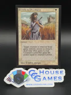 Swords to Plowshares - Collector's Edition CE Beta Reprint NM/Mint *CCGHouse* - Image 1