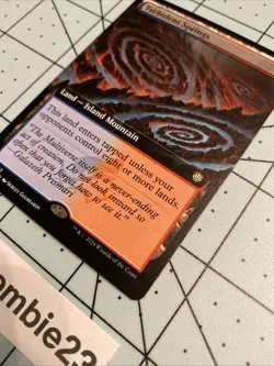 Turbulent Springs (Extended Art) Commander: Secrets of Strixhaven MTG R 0105 - Image 3