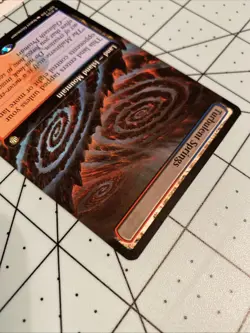 Turbulent Springs (Extended Art) Commander: Secrets of Strixhaven MTG R 0105 - Image 4