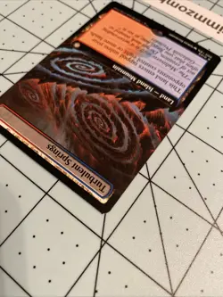 Turbulent Springs (Extended Art) Commander: Secrets of Strixhaven MTG R 0105 - Image 5