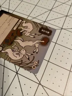 Hop to It Alternate Art JP (Silver Scroll Foil) MTG Secrets of Strixhaven (SOA) - Image 4