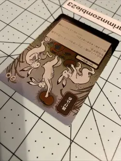 Hop to It Alternate Art JP (Silver Scroll Foil) MTG Secrets of Strixhaven (SOA) - Image 5