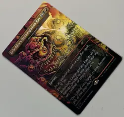 MTG Secret Lair Drop Fire Covenant Instant RARE FOIL #1796 - Image 2