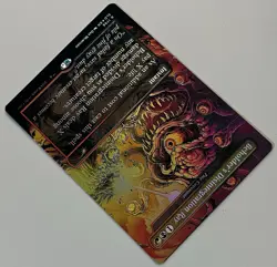 MTG Secret Lair Drop Fire Covenant Instant RARE FOIL #1796 - Image 4