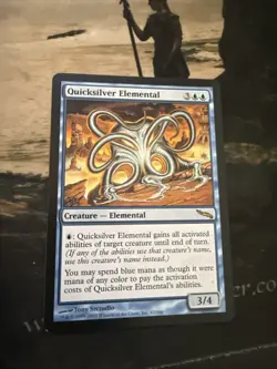 Quicksilver Elemental Mirrodin Regular - Image 1