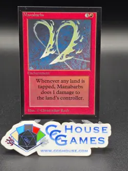 Manabarbs - Collector's Edition CE Beta Reprint NM/Mint *CCGHouse* - Image 1