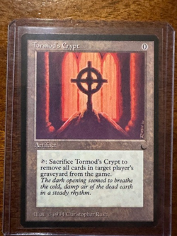 MTG Tormod's Crypt The Dark...LP/NM!!! - Image 1