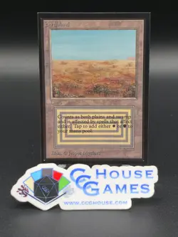 Scrubland - Collector's Edition CE Dual Land Beta Reprint NM/Mint *CCGHouse* - Image 1