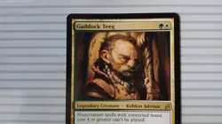 Magic: the Gathering - Lorwyn ~ Rare ~ Gaddock Teeg - Image 2