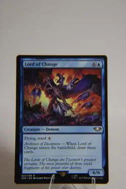 Lord of Change 24 War Hammer 40k NM English 1290 - Image 1