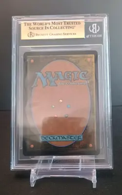 MTG Final Fantasy - Terra, Herald of Hope - Surge Foil Graded BGS 9.5 Beckett - Image 2