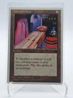 ASHNOD'S ALTAR 1995 "CHRONICLES" magic: the Gathering VINTAGE unplayed MINT - Image 1