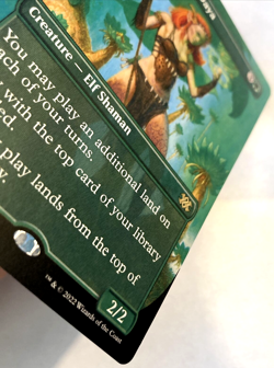 MTG Oracle of Mul Daya BORDERLESS Double Masters 2022 370 NM - Image 3