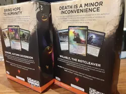 Magic the Gathering, Midnight Hunt Set of 2 commander decks, factory sealed - Image 2