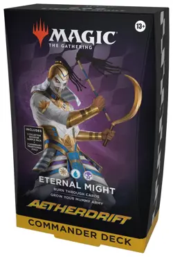 Magic the Gathering: Aetherdrift - Commander Deck - Eternal Might - Image 1