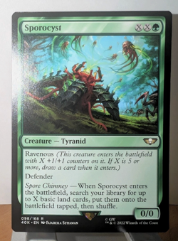 Sporocyst Warhammer MTG NM - Image 1