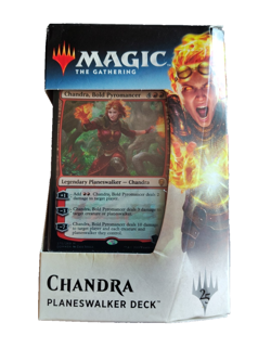 CHANDRA ( DOMINARIA ) MTG PLANESWALKER DECK English NEW Factory Sealed - Image 1