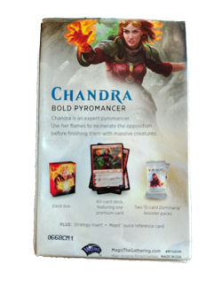 CHANDRA ( DOMINARIA ) MTG PLANESWALKER DECK English NEW Factory Sealed - Image 2