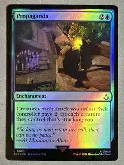 MTG / Propaganda / ACR / #85 / FOIL / Uncommon / NM - Image 1