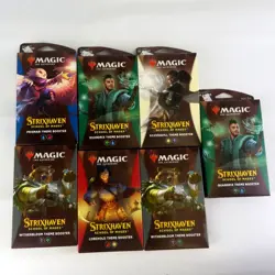 Lot of 7! STRIXHAVEN THEME BOOSTERS Magic Gathering MTG School of Mages NEW - Image 1