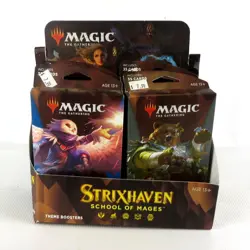 Lot of 7! STRIXHAVEN THEME BOOSTERS Magic Gathering MTG School of Mages NEW - Image 2