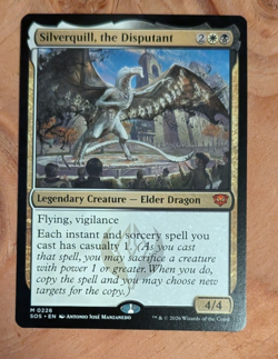 MTG Silverquill, the Disputant - Secrets of Strixhaven NM - Image 1