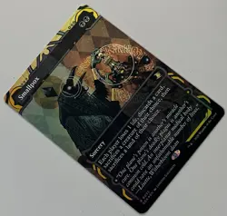 MTG SOA Smallpox Sorcery RARE FOIL #0033 - Image 2