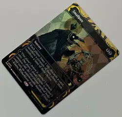 MTG SOA Smallpox Sorcery RARE FOIL #0033 - Image 3