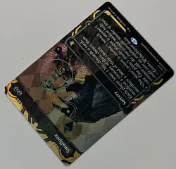 MTG SOA Smallpox Sorcery RARE FOIL #0033 - Image 5
